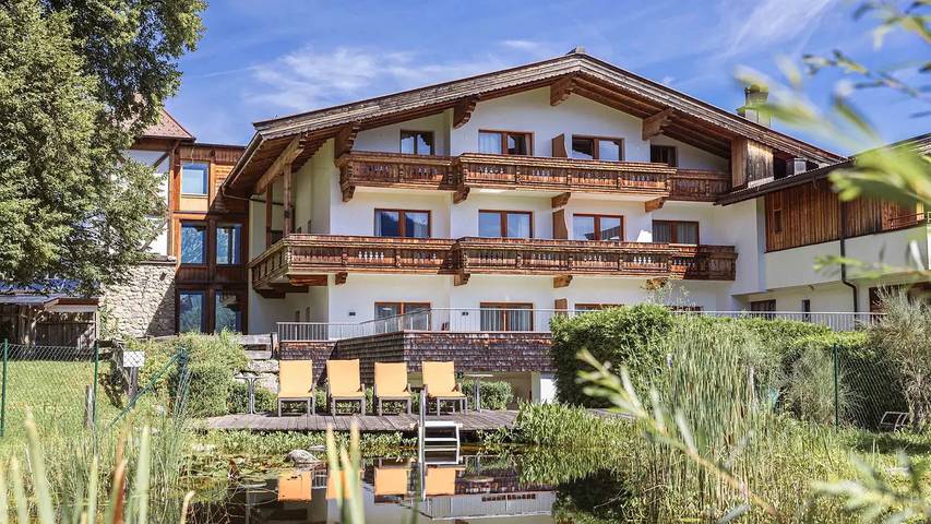 Ferienwohnung für 8 Personen, mit Sauna und Balkon