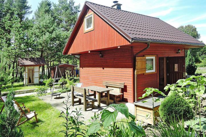 Bungalow für 5 Personen, mit Terrasse