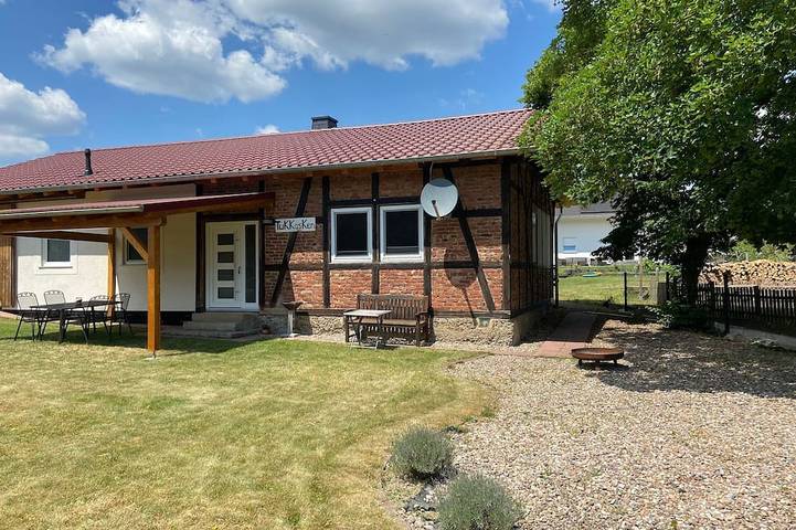 Ferienwohnung für 4 Personen, mit Garten - 1