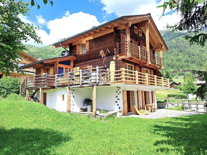 Apartament wakacyjny dla 3 osób, z Taras i Ogród w Verbier