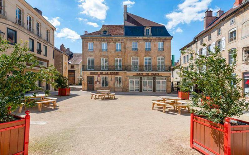 Hotel De La Poste in Langres, Haute-Marne