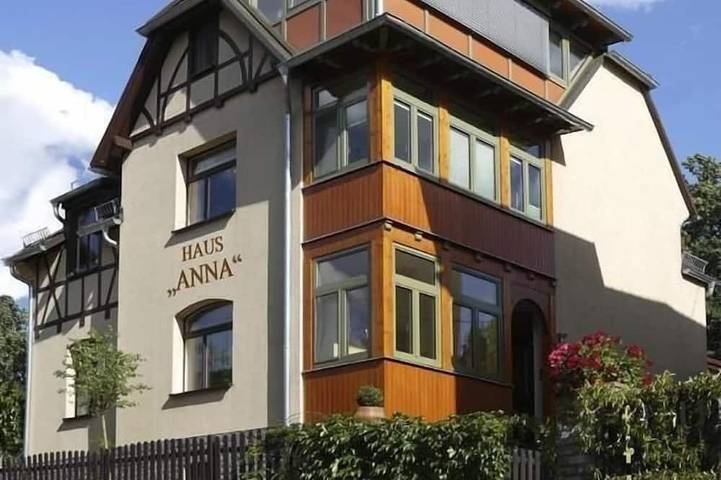 Ferienwohnung für 4 Personen in Bad Blankenburg