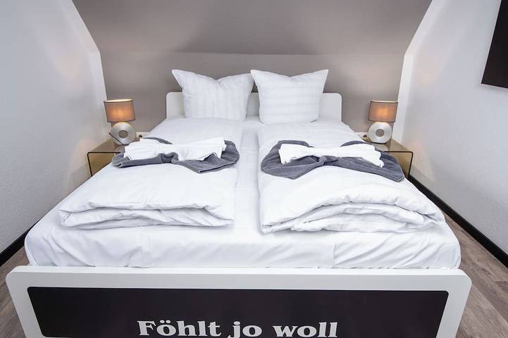 Ferienhaus für 6 Personen, mit Garten, mit Haustier in Hage - 2