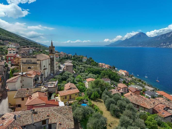 Ferienwohnung für 5 Personen, mit Seeblick und Terrasse in Brenzone - 4