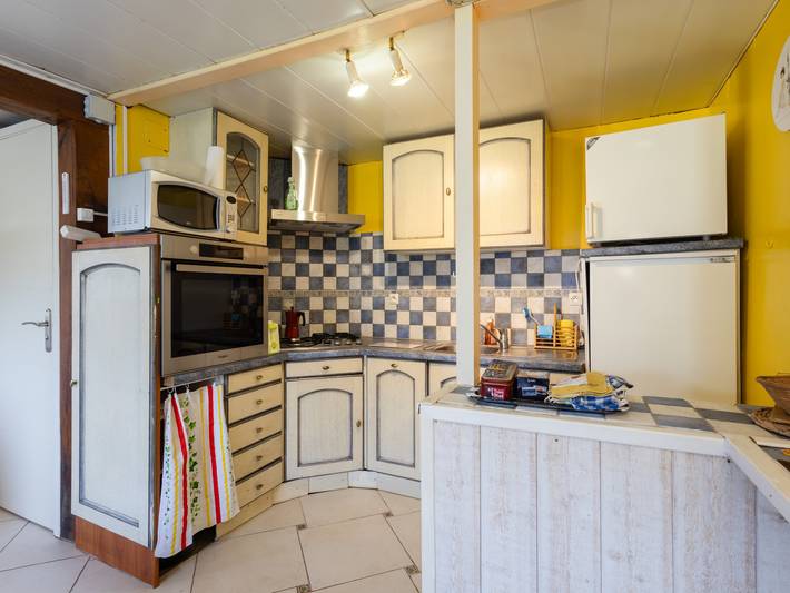 Studio entier, Studio « Grand » avec vue mer et terrasse privée in Perros-Guirec, Côte de Granit Rose