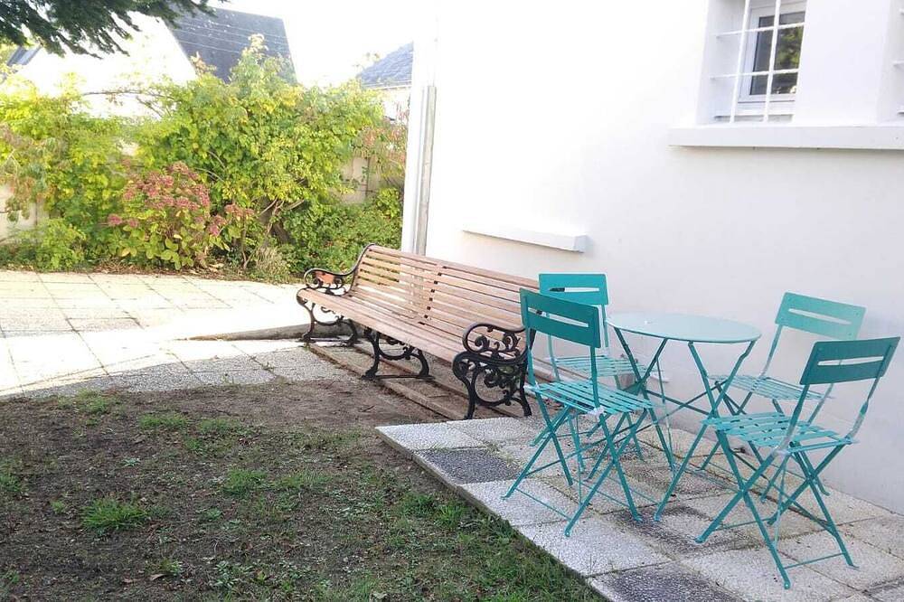 House Garden Beaches Walks in Saint-Nazaire, Côte d'Amour