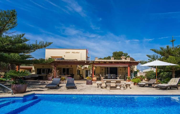 Finca für 6 Personen, mit Terrasse in Cala Mondrago - 2