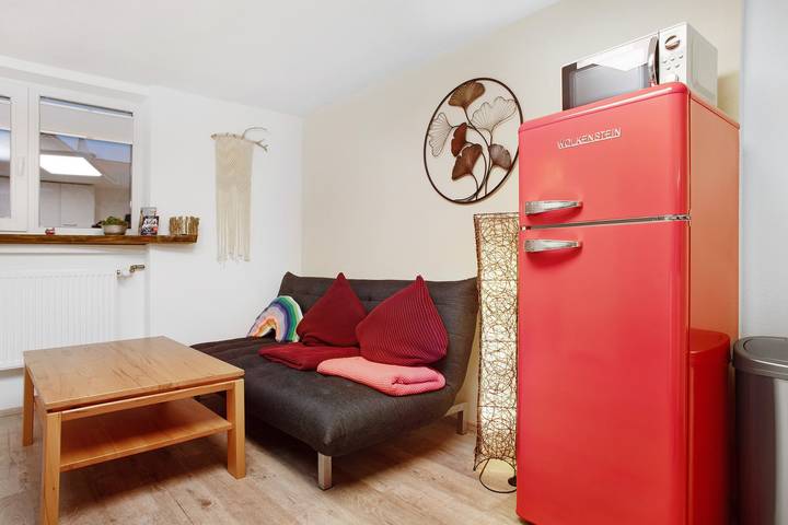 Hel lejlighed, Holiday Apartment 'Carpe Diem' with Private Terrace and Wi-Fi in Altshausen, Region Bodensee-Oberschwaben