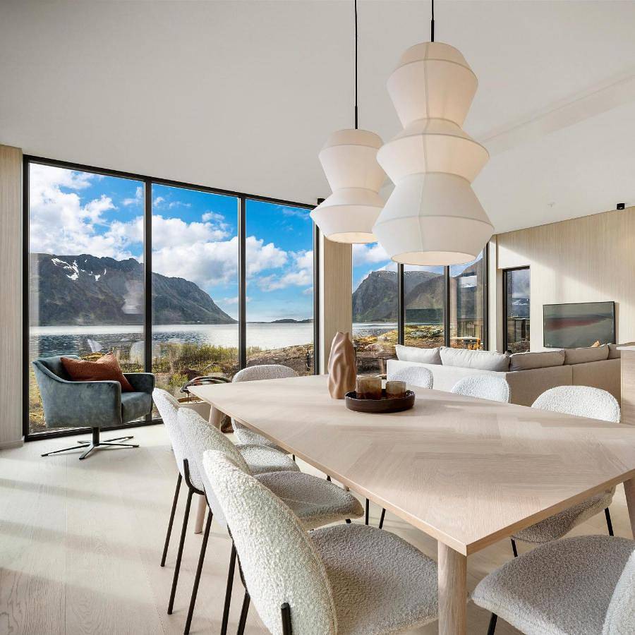 New! Luxury Cabin in beautiful Lofoten in Vågan