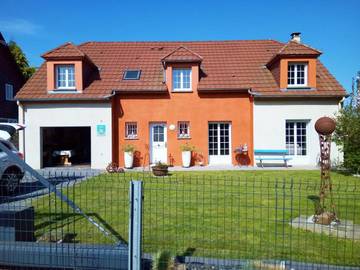 Gîte pour 7 personnes, avec terrasse à Malandry