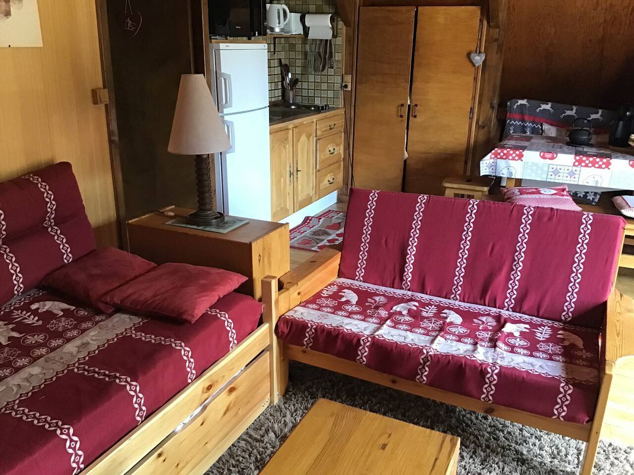 Encantador chalet en Autrans, 50 m², cerca de montañas y jardín in Autrans-Méaudre-en-Vercors, Parc naturel régional du Vercors