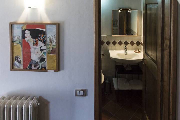 Appartamento intero, Rifugio per vigneti, Firenze a soli 30 minuti. in Pelago, Chianti
