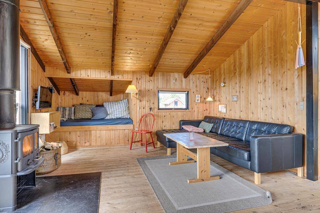 Klassisches Ferienhaus für 6 Personen in Klegod. in Ringkøbing, Holmsland Klit