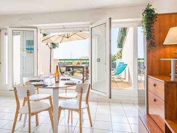 Gîte pour 4 personnes, avec terrasse à Anglet