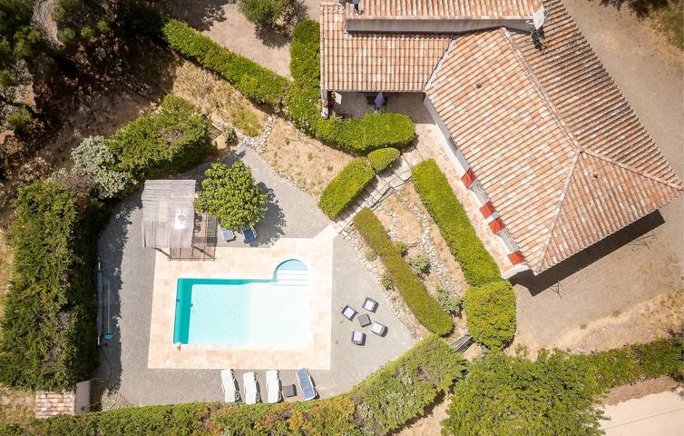 Appartement avec piscine - 500m de la rivière in Prades-sur-Vernazobre, Région de Béziers