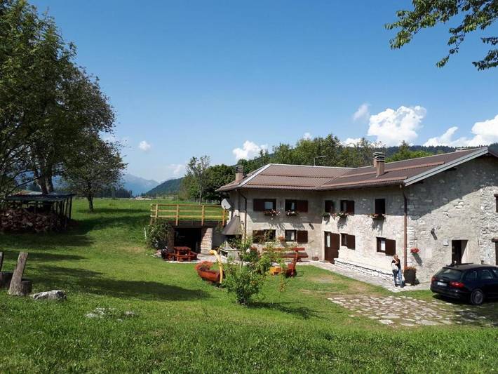 Chalet pour 12 personnes, avec vue et jardin