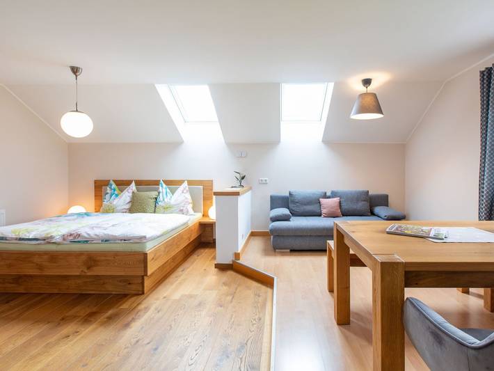 Ferienwohnung für 3 Personen, mit Garten am Mondsee - 4
