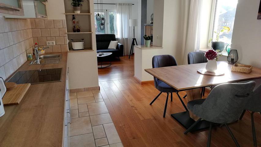 Ferienwohnung für 2 Personen, mit Balkon in Morbach - 3