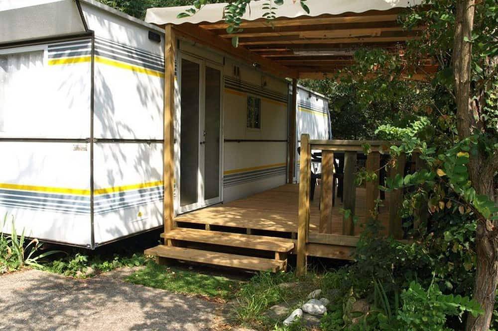 Mobil-home charmant avec clim et Tv - 2 pers. in Arles-sur-Tech, Région de Céret