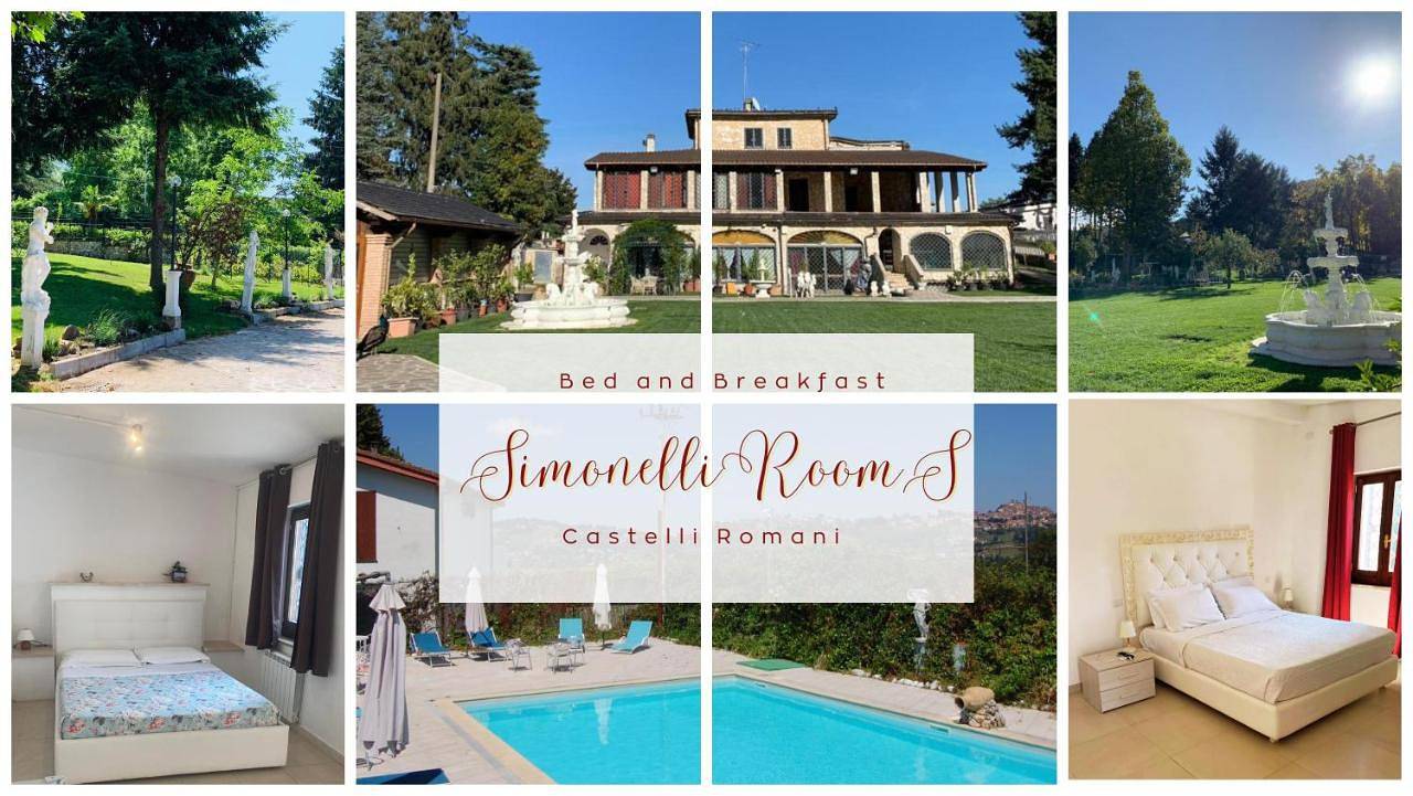 Double Room with Private Bathroom in Rocca Priora, Castelli Romani