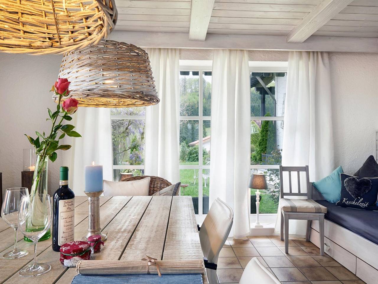 Chalet Hentschel - Ferienhaus Nest in Blaichach, Bayerisch Schwaben