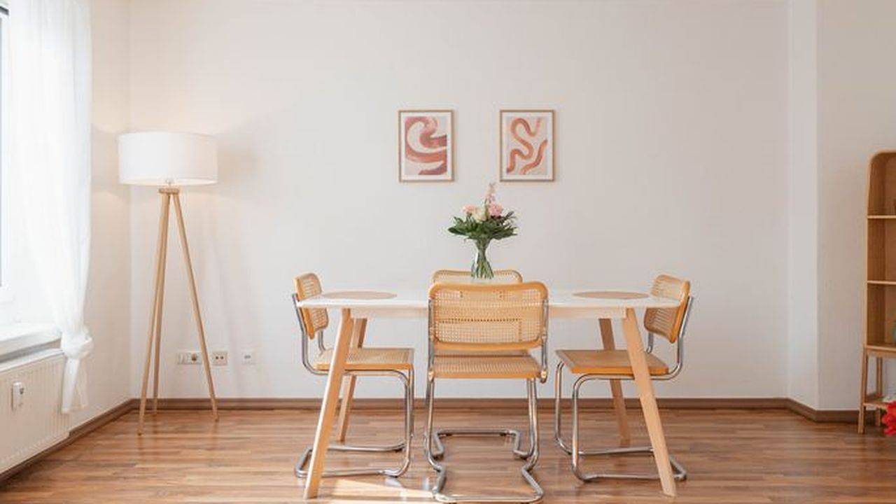 Apartamento vacacional entero, Ferienwohnung für 4 Personen (67 m²) in Dessau in Dessau, Reino de Jardines de Dessau-Wörlitz