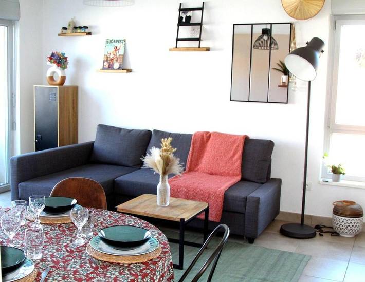 Holiday apartment for 6 people, with terrace - 1