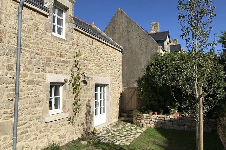 Location de vacances pour 2 personnes, avec Jardin dans Plage de Sainte Barbe