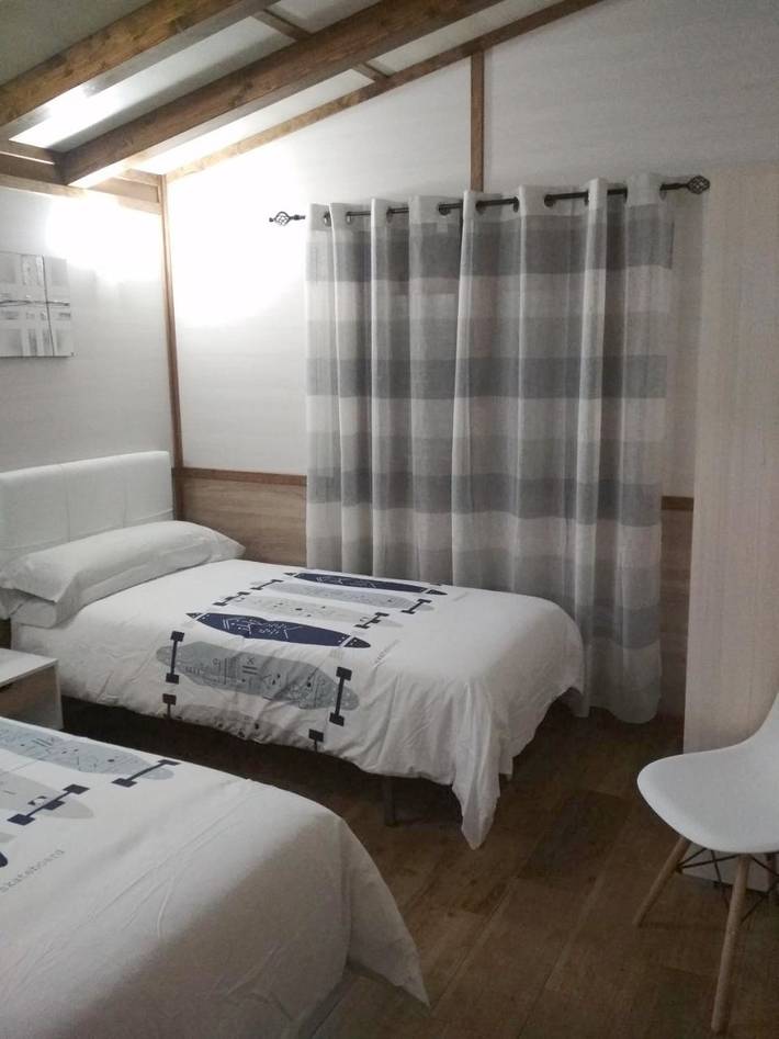 Camping pour 4 personnes, avec terrasse ainsi que jardin et vue dans Cantabrie - 4