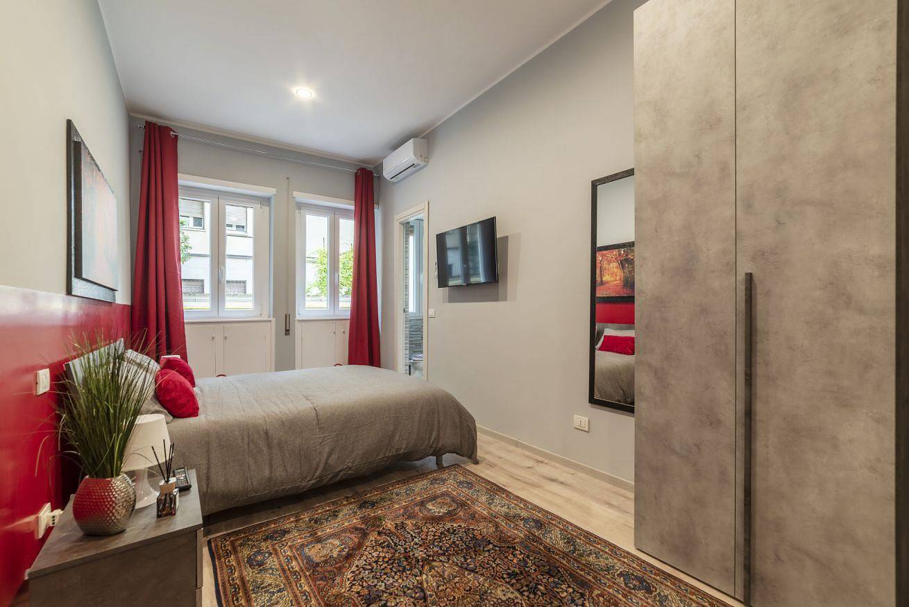 Geheel appartement, Vakantieappartement voor 2 personen in Rome, Via Francigena