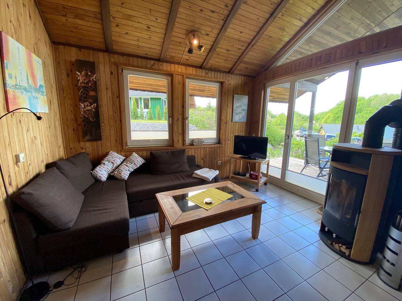 Ferienhaus Sonnenhügel im Extertal-Ferienpark - Sauna Wald Wandern Weserbergland Teutoburger Wald in Extertal, Kreis Lippe