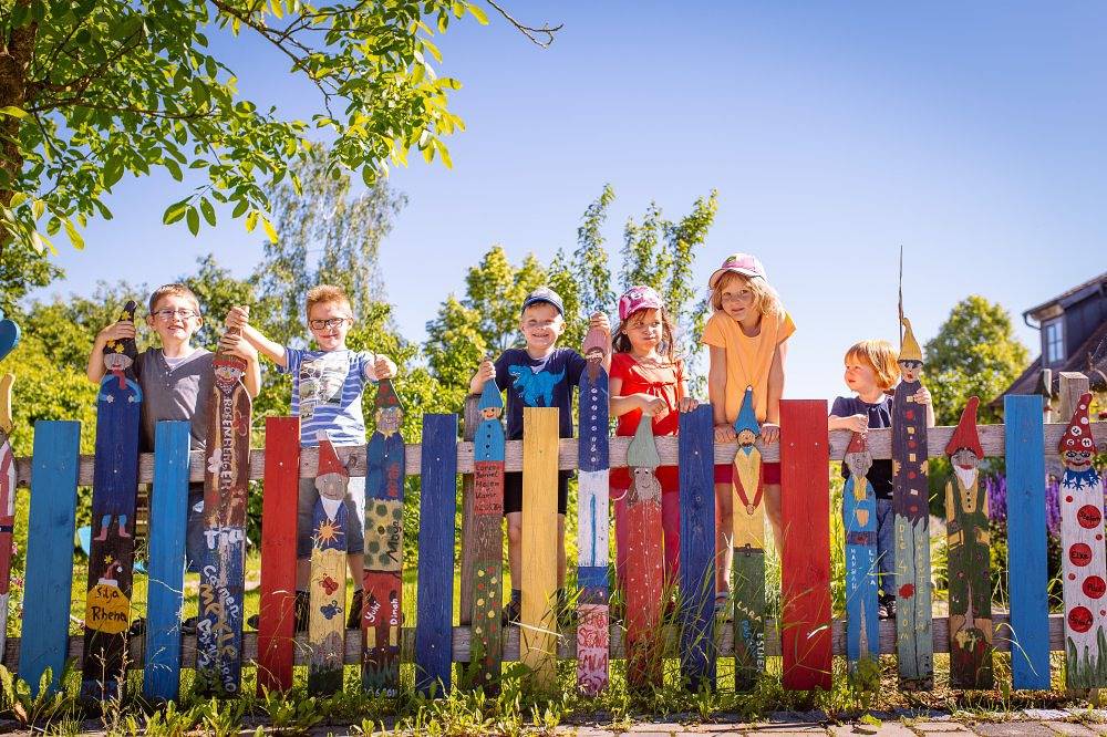 Ferienhof Neudeck - Hühnernest in Leutershausen, Romantische Straße
