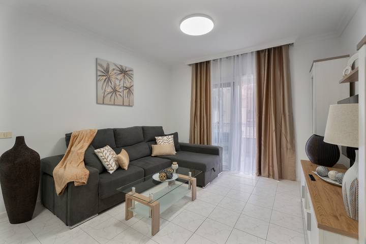 Apartamento de vacaciones para 5 personas, con balcón - 1