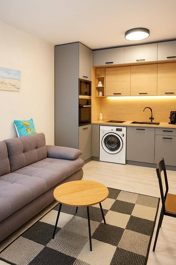 Apartament wakacyjny dla 3 osób, z taras i widok w Warna