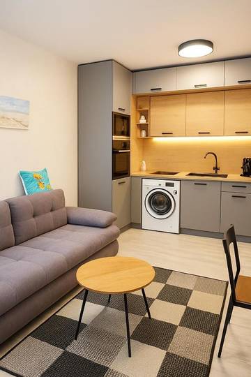 Gîte pour 3 personnes, avec vue et terrasse à Varna (Bulgarie)