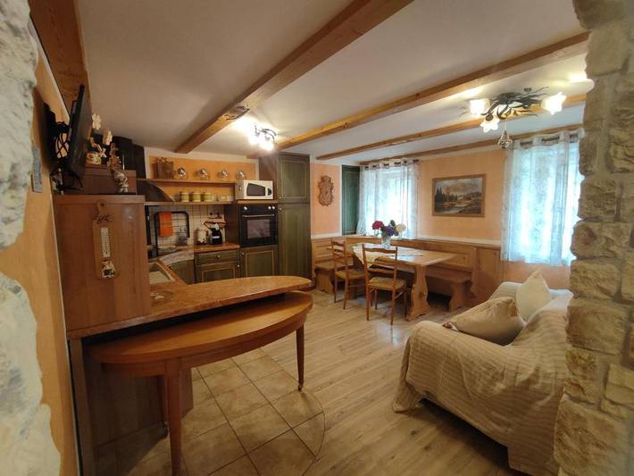 Gîte pour 4 personnes, avec vue dans Padola - 3