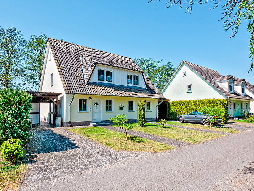 Maison de vacances pour 6 personnes avec terrasse in Trassenheide, Usedomer Norden