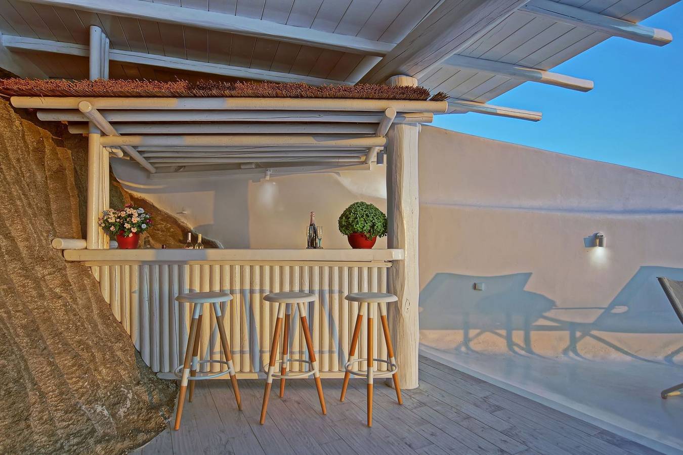 Exquisite Mykonos Villa | Villa Golden Sun 8 Bedroom | Panoramic Sea View in Faros Armenistis, Mykonos