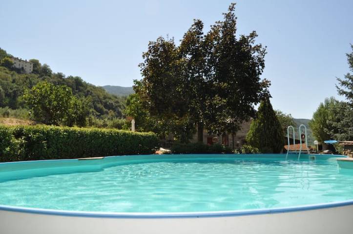 Appartamento intero, La Torre – Appartamento Panoramico in Agriturismo con Piscina in Pelago, Valdarno