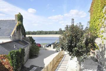 Gîte pour 8 personnes, avec jardin et vue à Montjean-sur-Loire
