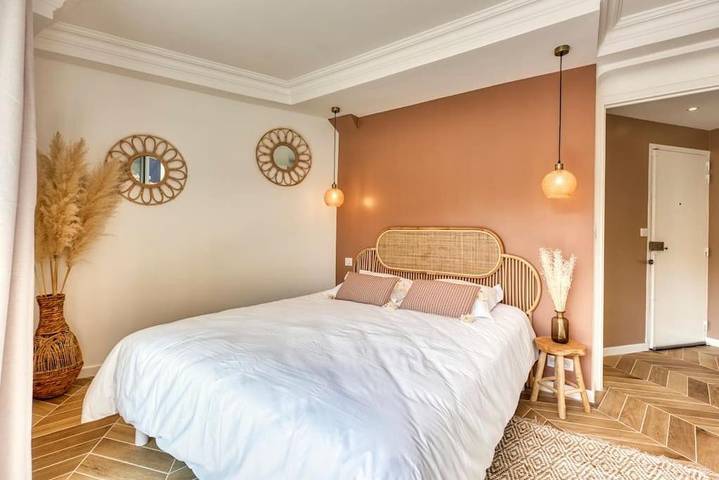 Gîte pour 4 personnes, avec terrasse dans Gare De Saint Raphael Valescure - 2