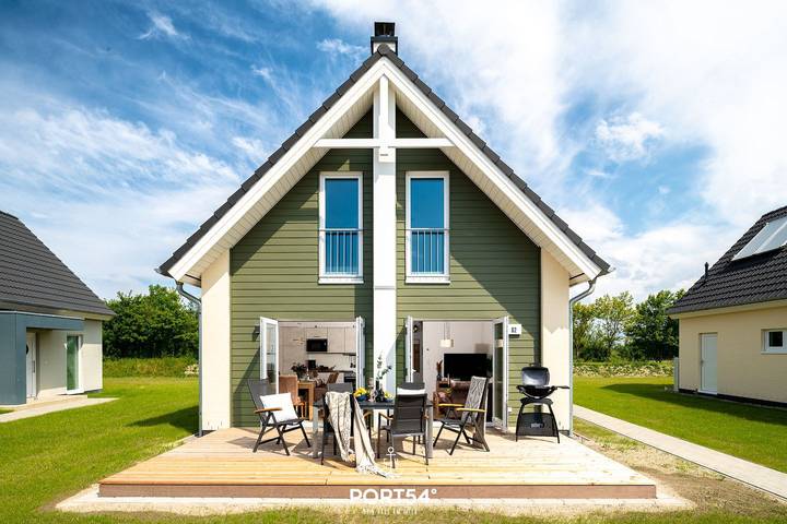 Ferienhaus Jakobsmuschel im Nordseeresort- Strandnah, Sauna, Terrasse, modern in Büsum, Kreis Dithmarschen