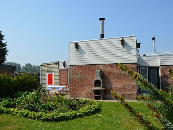 Ferienhaus für 5 Personen, mit Garten, mit Haustier