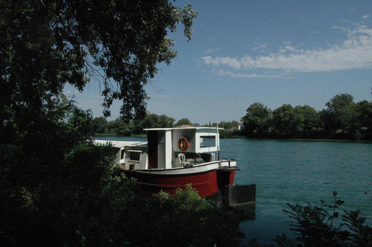 Péniche Espoir bulle in Avignon, Vaucluse