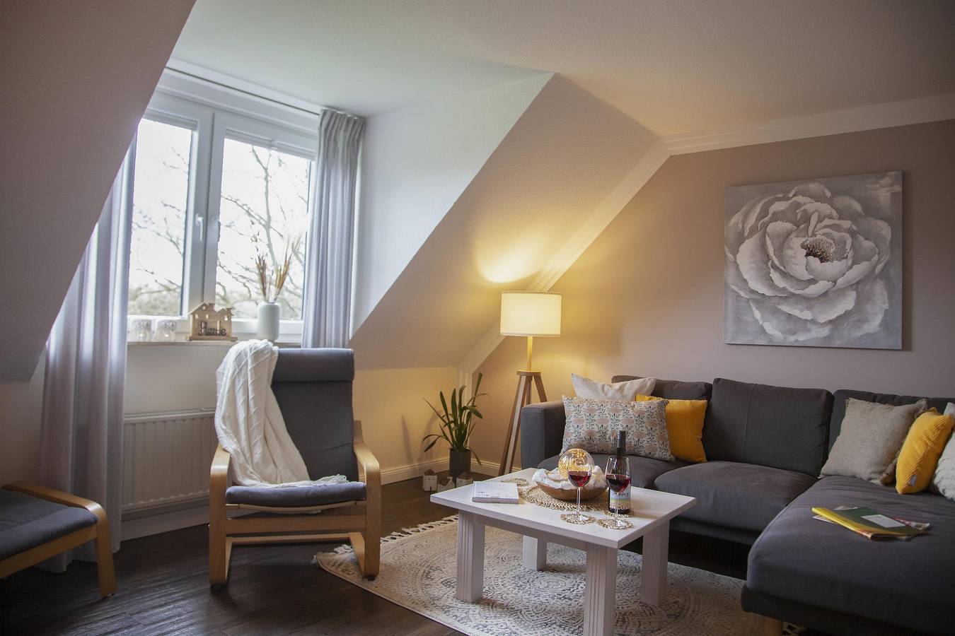 Ganze Ferienwohnung, Förde-Ferien in Maasbüll, Grünes Binnenland