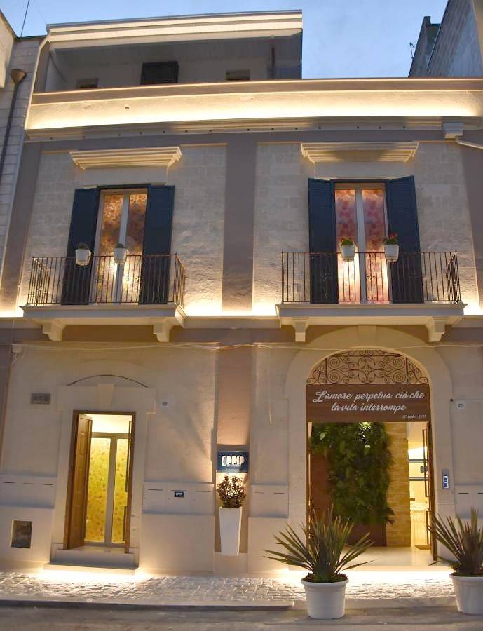B&b per 6 persone, con Balcone e Idromassaggio nonché Terrazza e Panorama a Gravina in Puglia