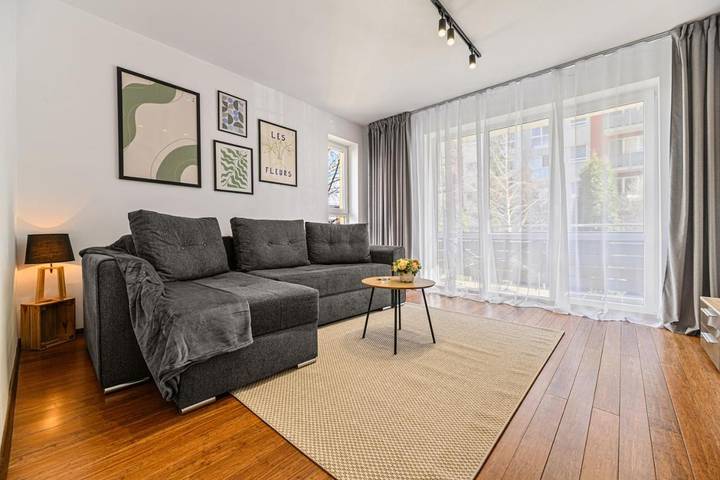 Appartement de vacances pour 4 personnes, avec Balcon et Vue