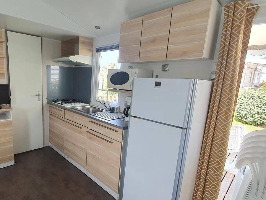 Camping Harrobia - Mobilhome 6 personas in Bidart, Region de Bayona