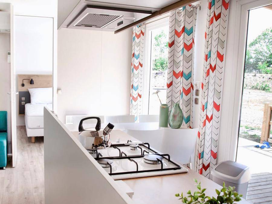 Rcn Vakantiepark De Roggeberg - Stacaravan 6 personen - Libelle in Friesland