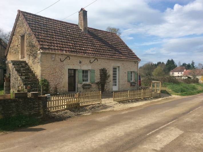 Gîte pour 2 personnes à Vézelay